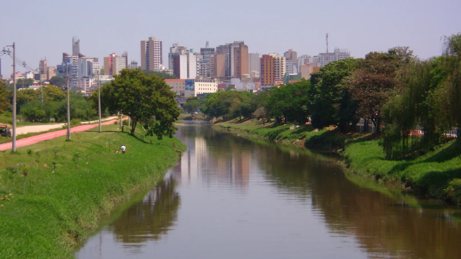ETA Vitória Régia: a estação que trata a água do Rio Sorocaba na Zona Norte