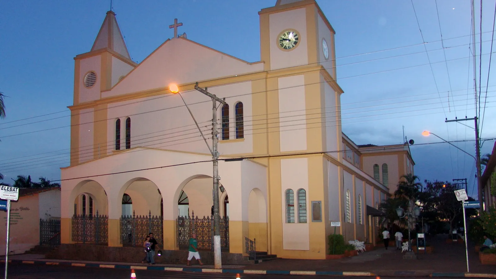 Festas de Cesário Lange: 3 de Maio, Santa Cruz, São Roque e rodeio