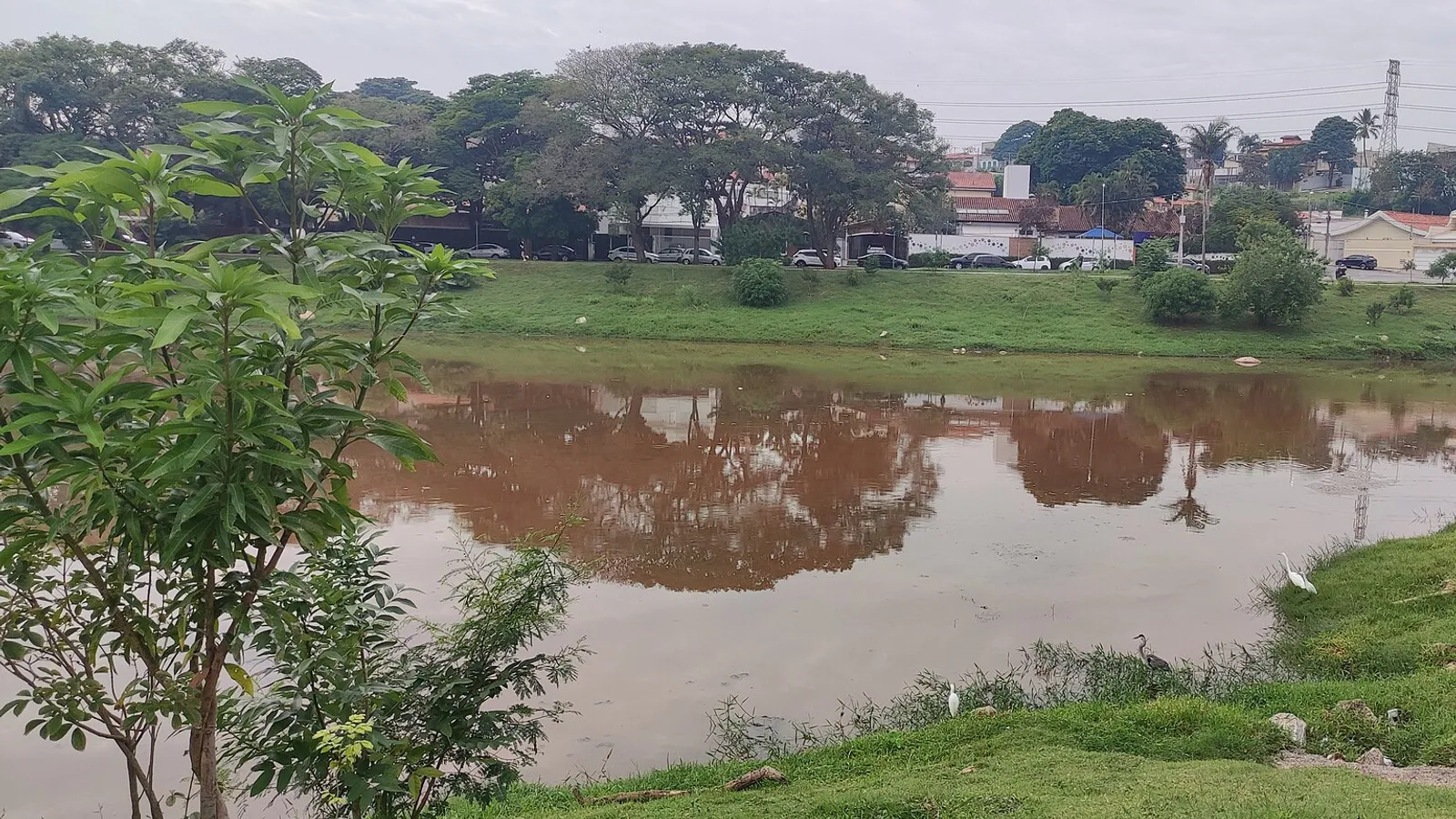 Parque Dom Quixote, área verde de lazer em Sorocaba