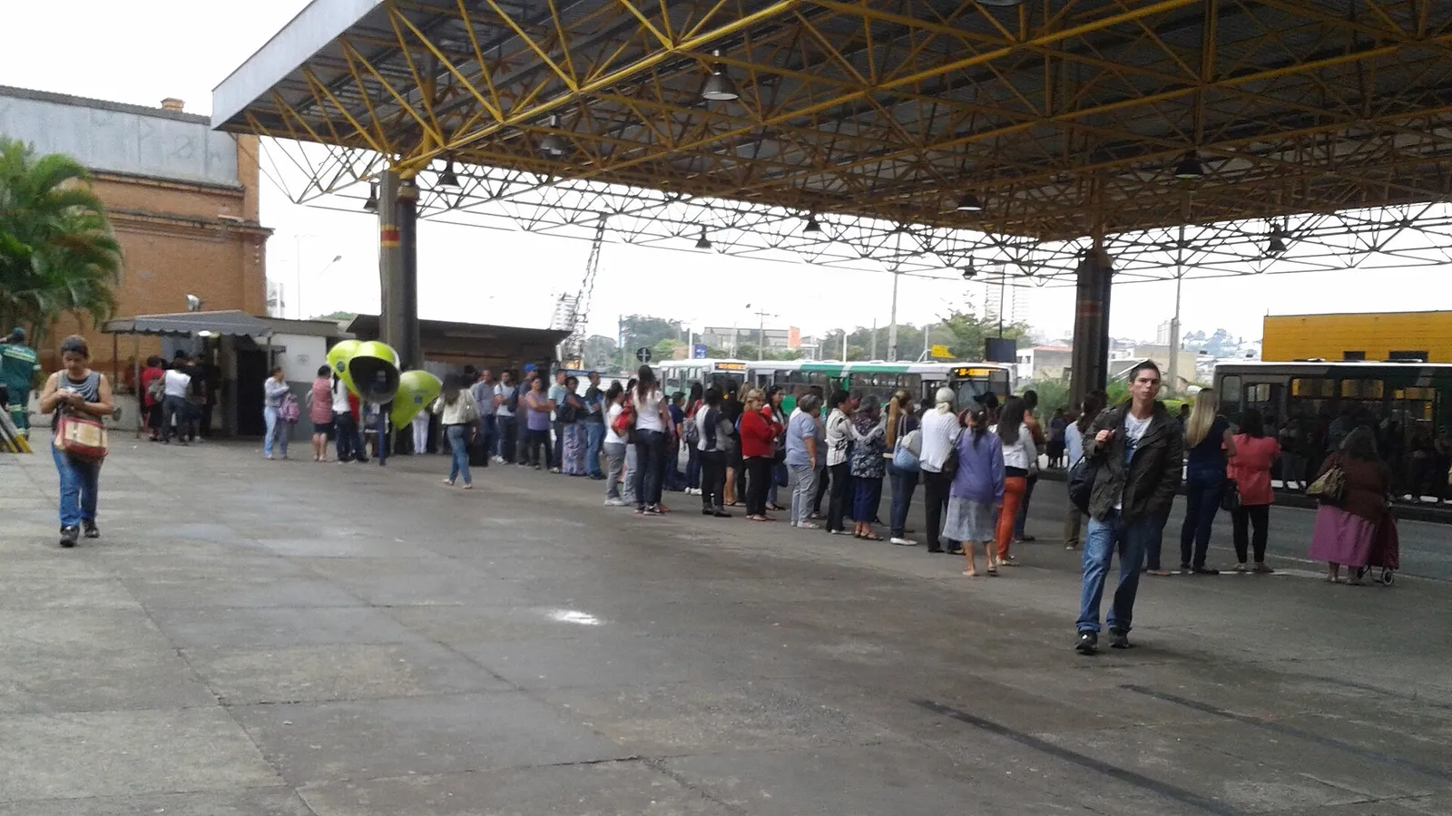 Ônibus no Éden: miniterminal, linhas da região e como se informar