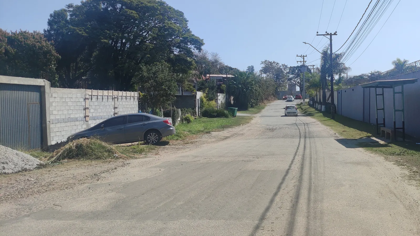 Ônibus na Caputera: a linha Tupã/Caputera e o Sistema Rápido Rural