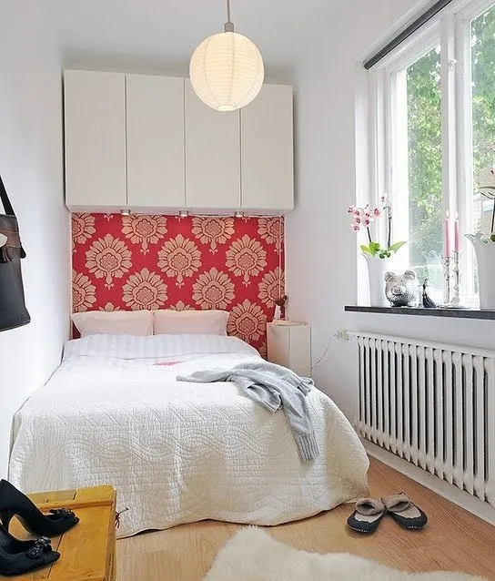 Quarto e Janela Apartamento Pequeno