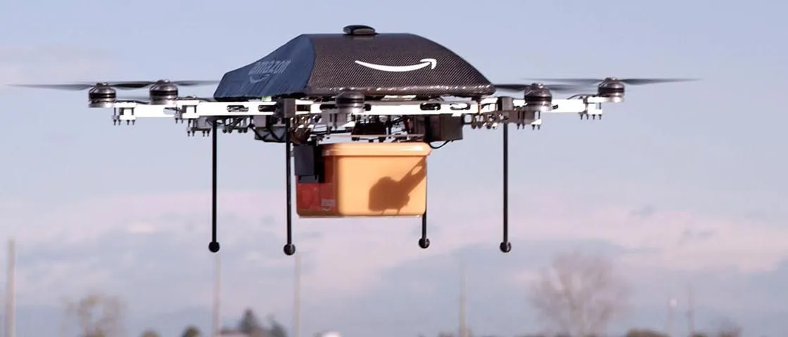 Amazon ganha permissão do governo americano para testar drones de entrega