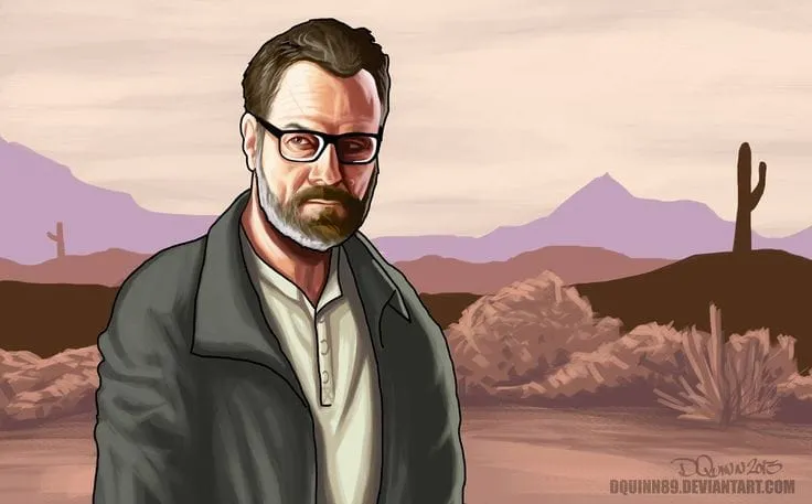 Tributo a Breaking Bad no GTA V