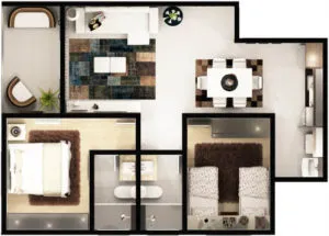 Apartamento em Salto de Pirapora