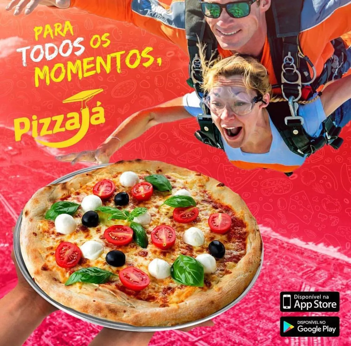 O aplicativo que vai mudar a sua vida - PizzaJá!