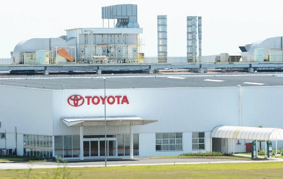 Toyota fará investimento de R$ 1 bilhão em Sorocaba