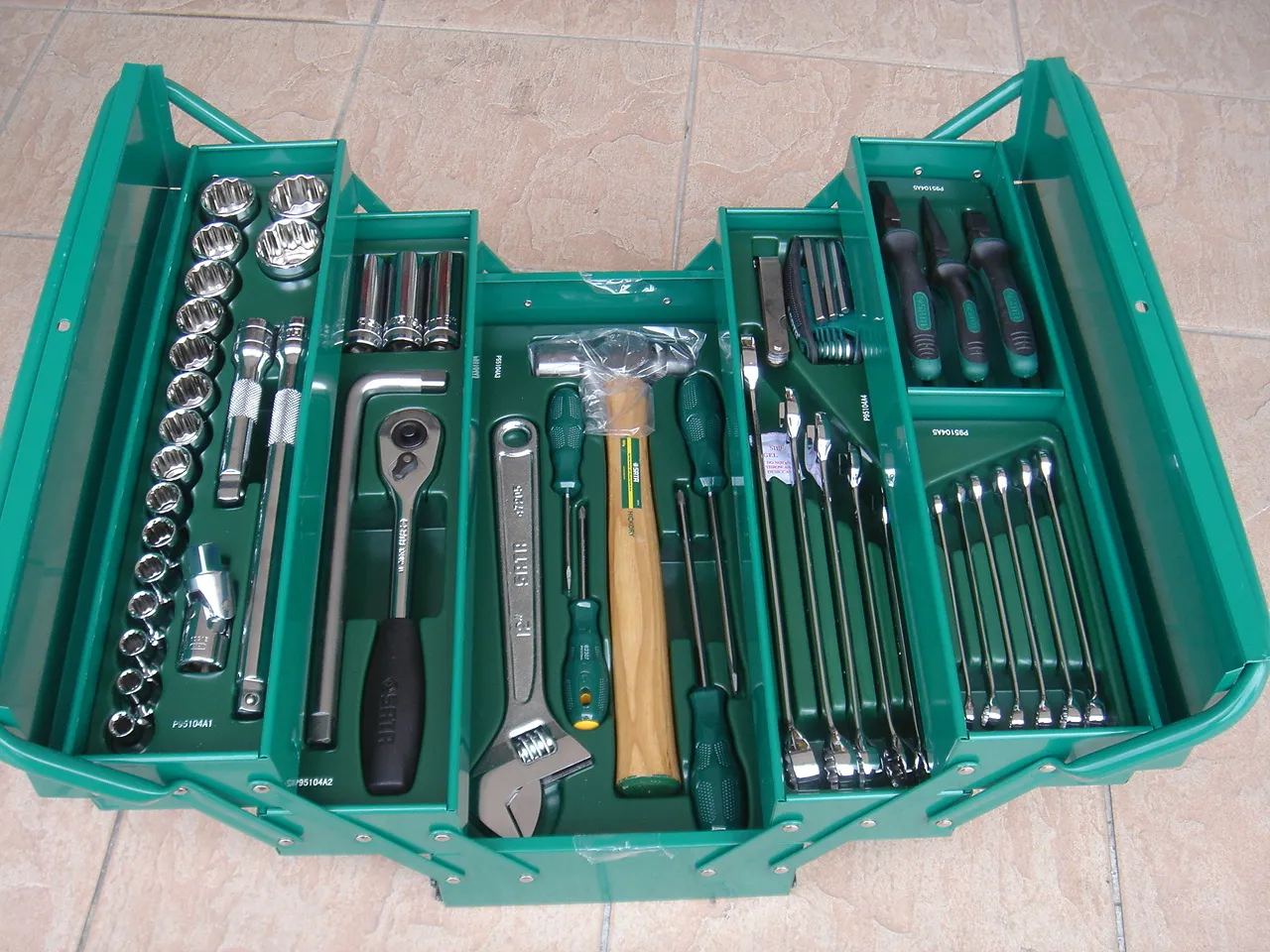 Uma empresa de ferramentas focada em soluções