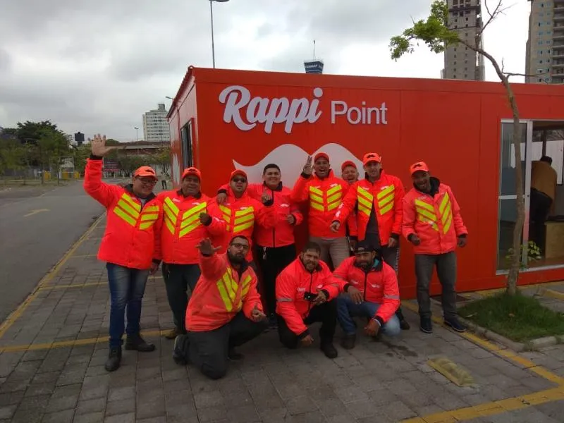 Rappi inova e lança espaços de convivência e descanso para entregadores
