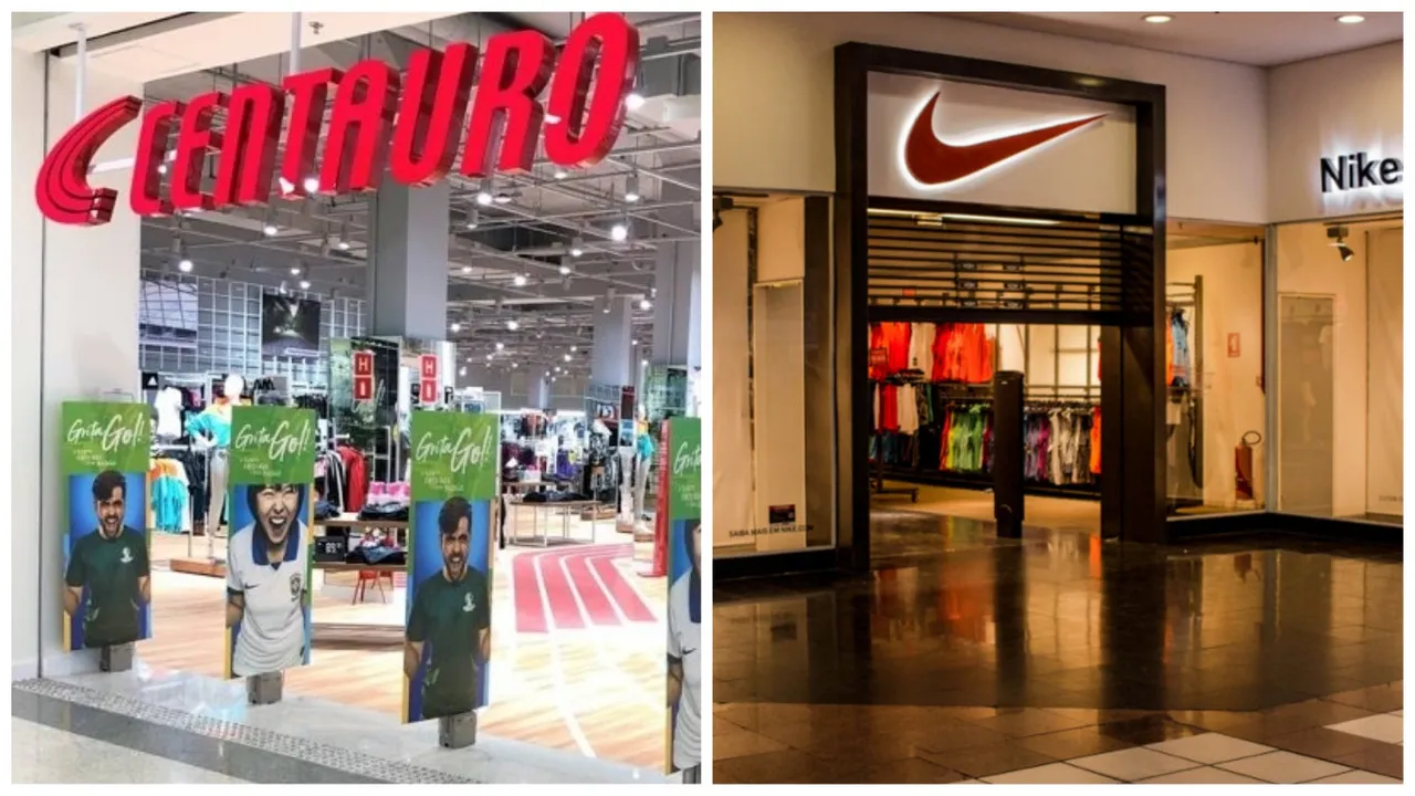 Centauro compra Nike no Brasil e será a unica distribuidora no país