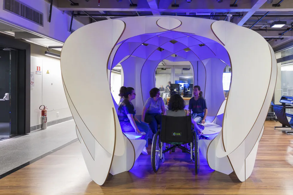 Empatia, afeto e tecnologia se reúnem em exposição no Sesc Sorocaba