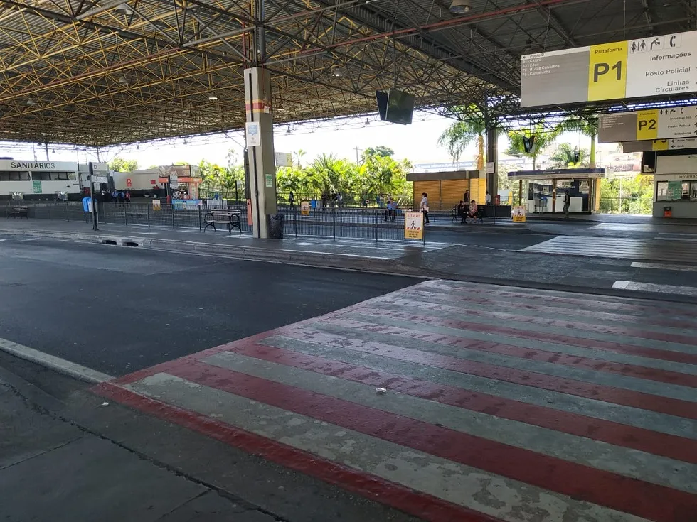Ônibus param de circular em Sorocaba e região