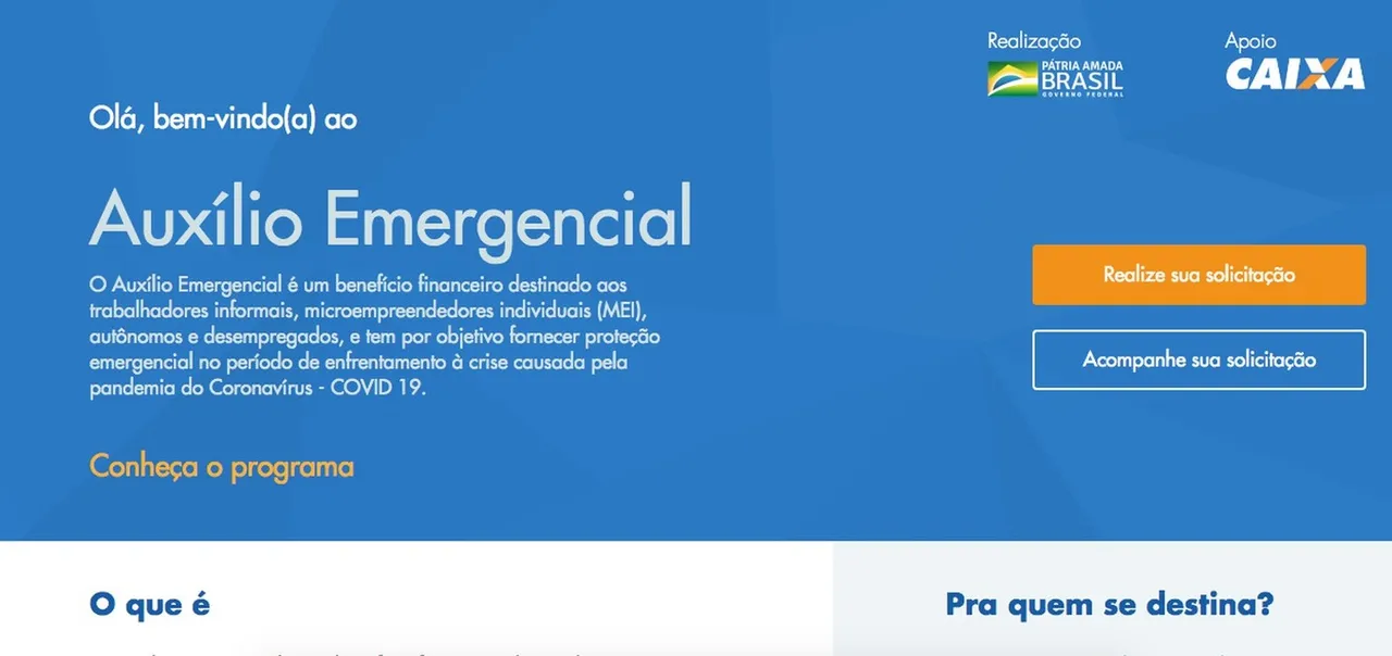 Auxílio de R$ 600 deve ser liberado a partir de quinta (09)