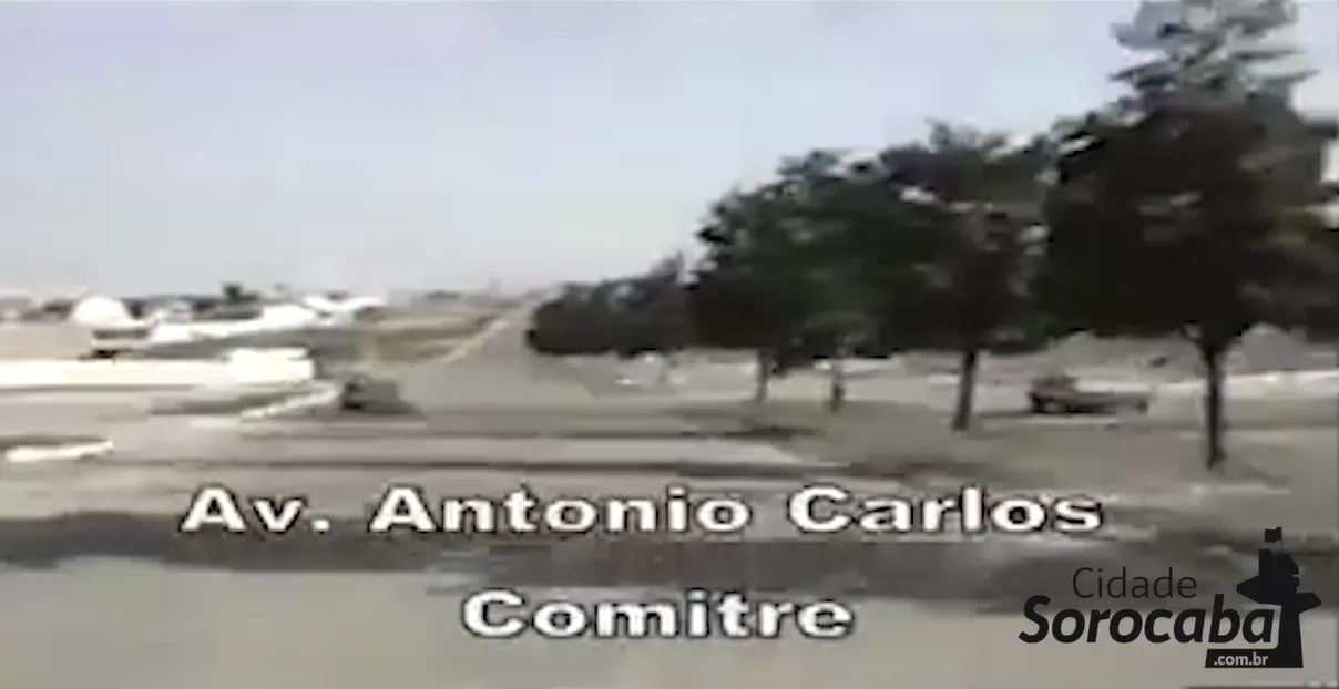 Vídeo mostra Sorocaba em 1990