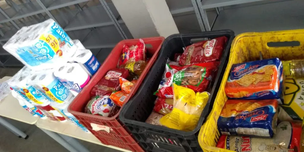 Sorocabanos podem pedir cesta básica em site