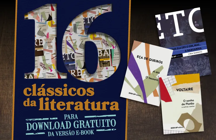 Clássicos da literatura tem download gratuito