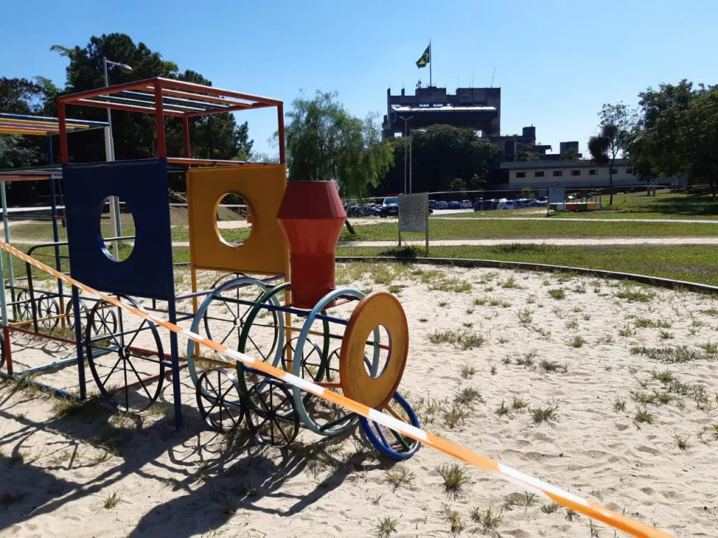 Playgrounds de parques de Sorocaba são interditados