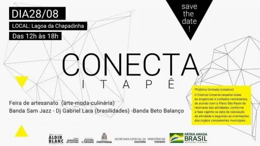 "Festival Conecta Itapê" une música, gastronomia e artes no Parque Ecológico Regina Freire, em Itapetininga