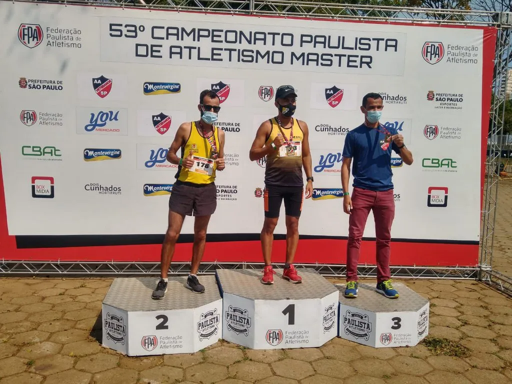 Atletas da AAPC Sorocaba conquistam medalhas no 53º Campeonato Paulista de Atletismo Master