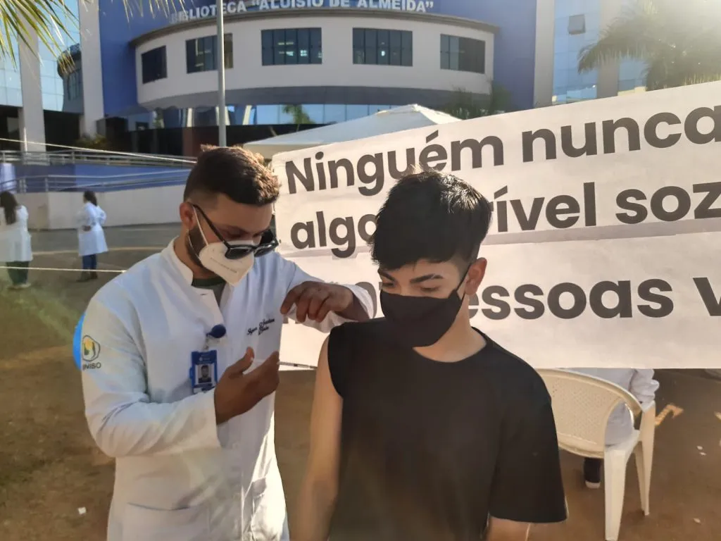 População adulta de Sorocaba é 100% contemplada com pelo menos uma dose da vacina contra a Covid-19