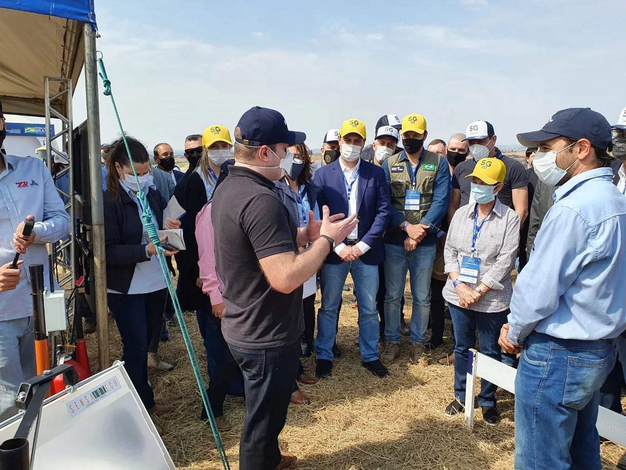 Startup do Parque Tecnológico de Sorocaba cria solução que detecta, identifica e quantifica as pragas no campo