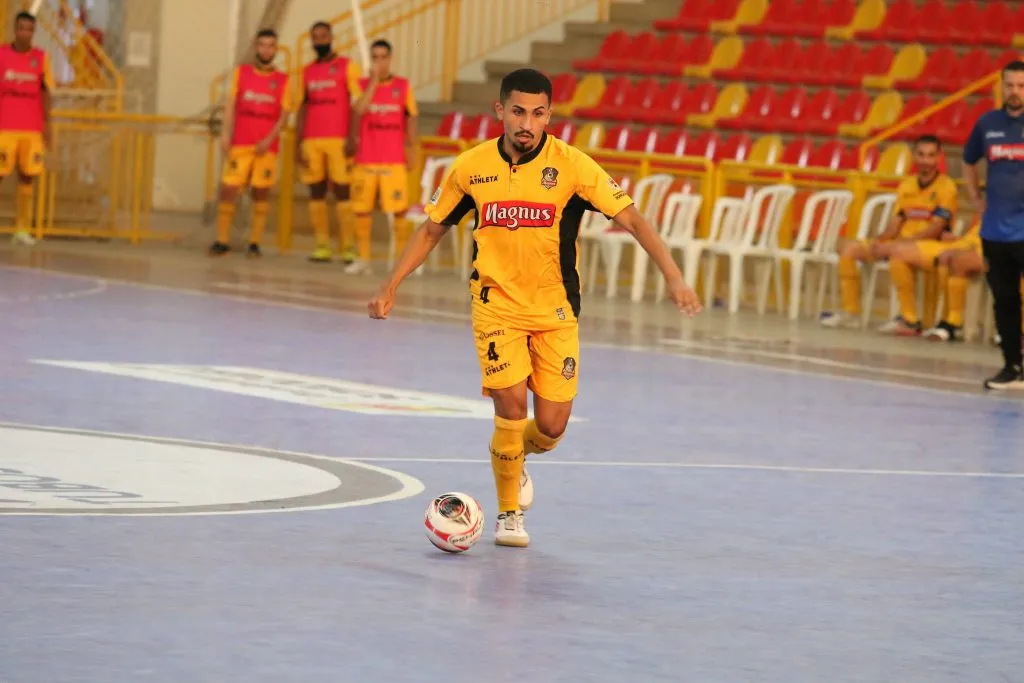 Magnus Futsal Sorocaba enfrenta o Corinthians pelo Campeonato Paulista nesta sexta-feira (1)