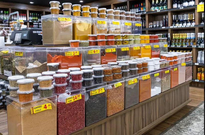 Produtos a granel: prático, barato e seguro?