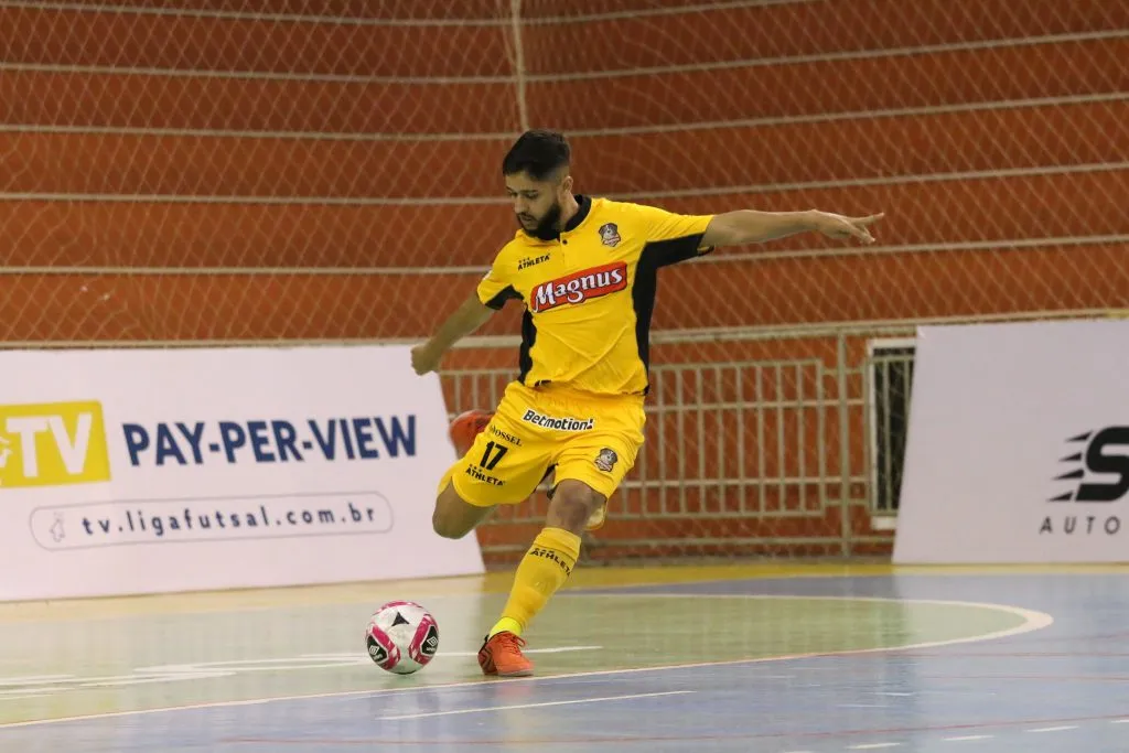 Magnus Futsal Sorocaba enfrenta o Brutos/Limeira pelo Campeonato Paulista nesta terça-feira (19)