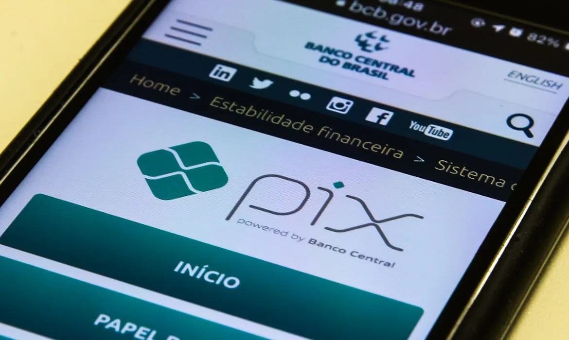 Operações do Pix à noite terão limite de R$ 1 mil a partir de hoje