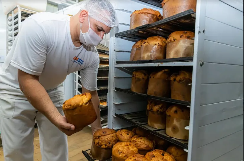 O panetone de todo Natal: cuidados na hora da produção