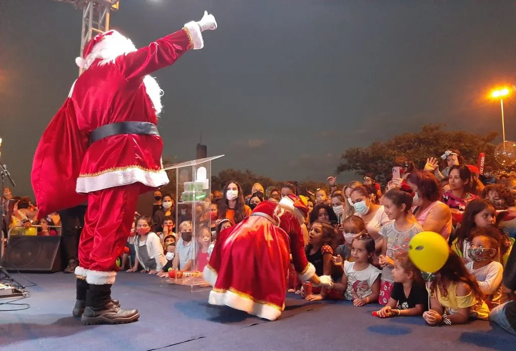 “Sorocaba Iluminada – Natal 2021” oferece atrações gratuitas para toda a família durante o mês de dezembro