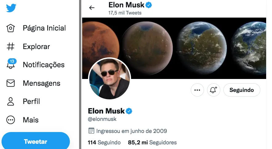 Twitter é vendido para Elon Musk