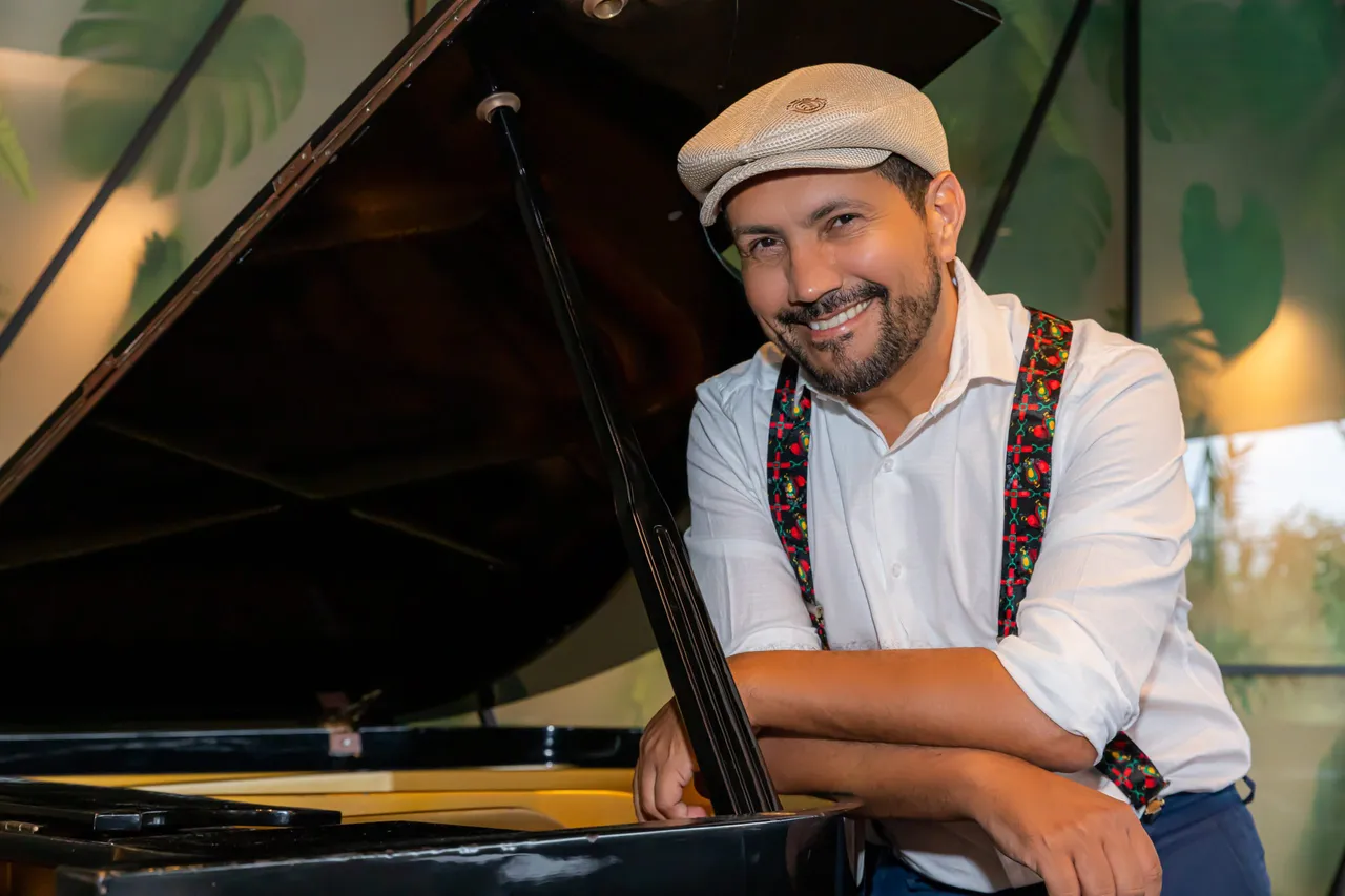 Pianista Hamilton de Oliveira se apresenta em Sorocaba em junho