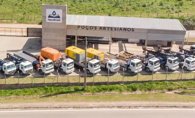 Perfuração de Poço Artesiano