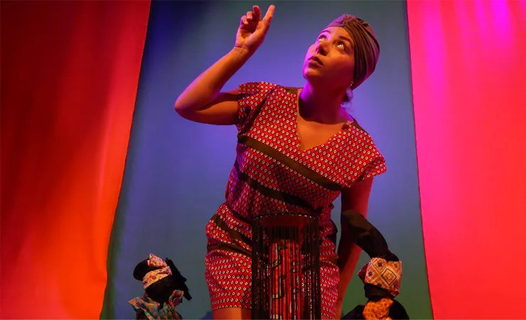 Contos de Sabedoria Africana no Sesi Sorocaba