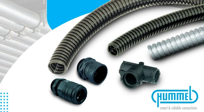 Linha completa de conduítes - Hummel