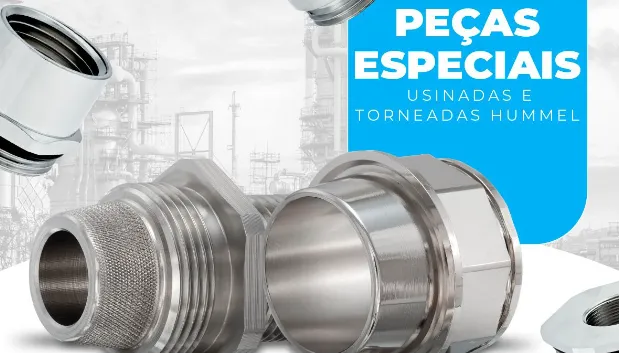 Peças Especiais: Usinadas e Torneadas - Hummel