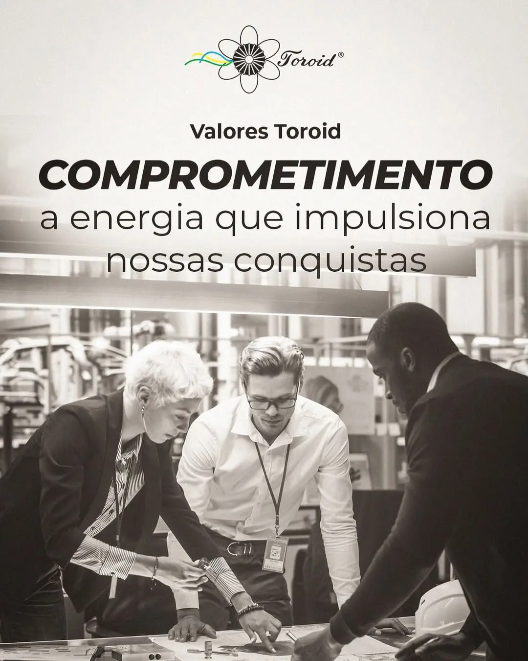 Comprometimento: a energia que impulsiona nossas conquistas