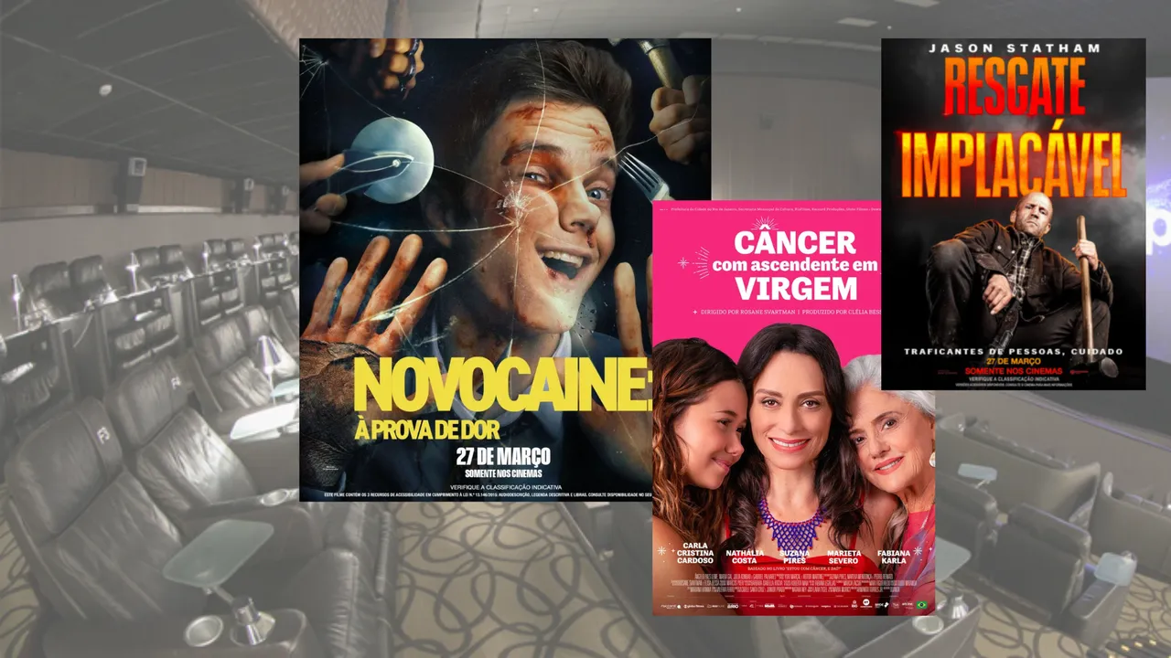 Confira os Filmes em Cartaz Esta Semana!