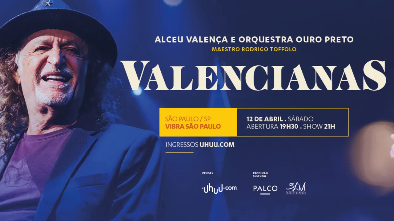 Alceu Valença e Orquestra Ouro Preto em Sorocaba