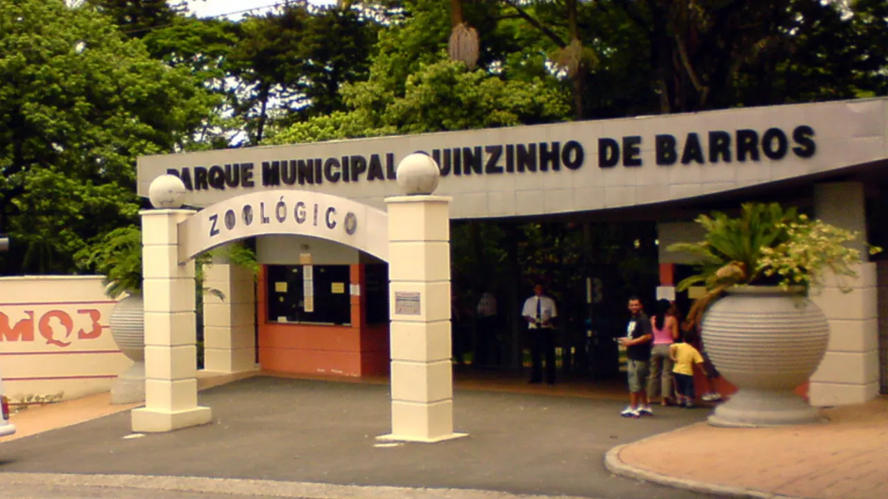 Parque Zoológico Municipal Quinzinho de Barros: Um dos zoológicos mais completos do Brasil