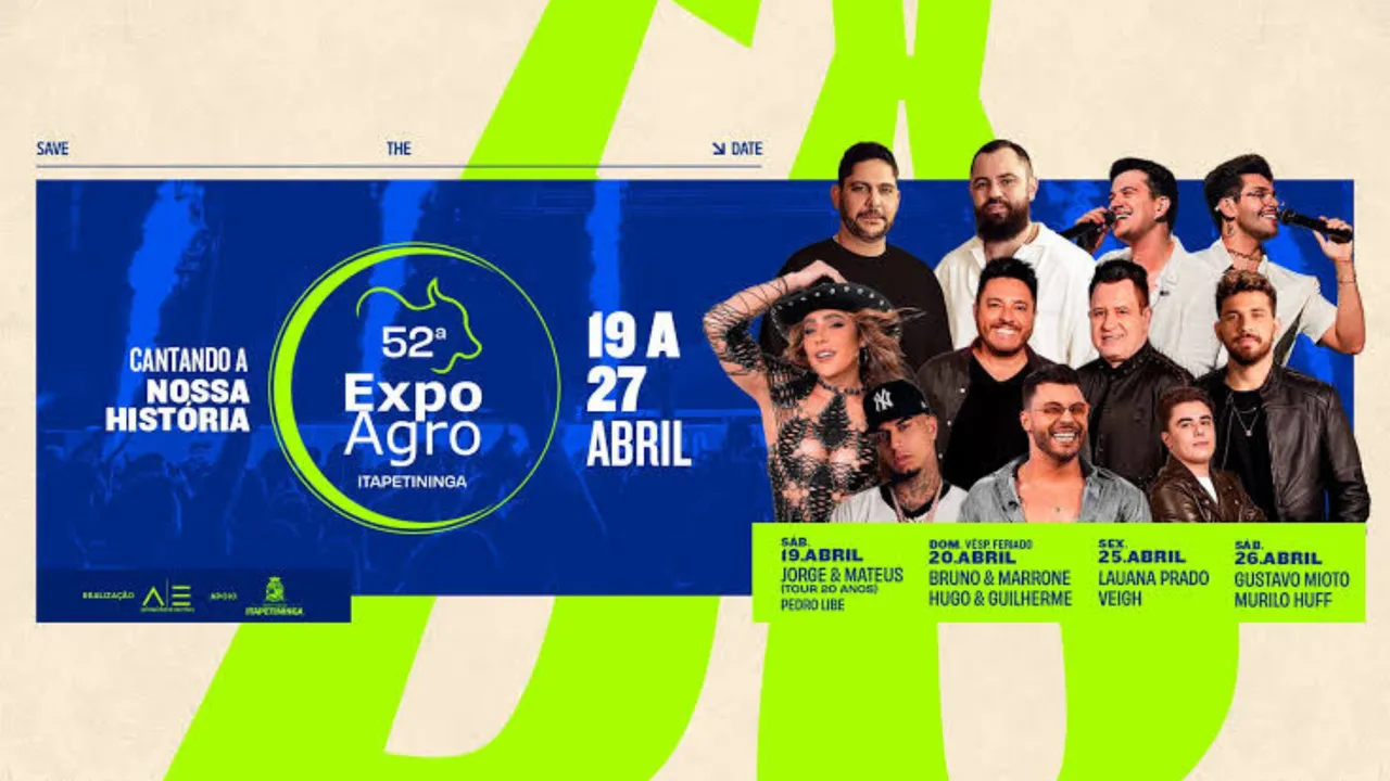 Tudo Sobre a ExpoAgro Itapetininga 2025: Shows, Rodeios e Atrações Imperdíveis!