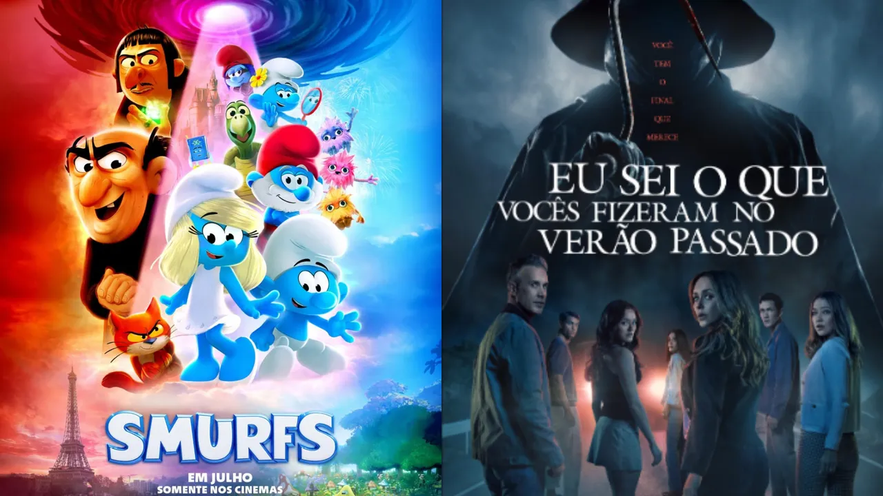 Estreias da semana no cinema: Smurfs e Eu Sei O Que Vocês Fizeram No Verão Passado chegam às telonas de Sorocaba