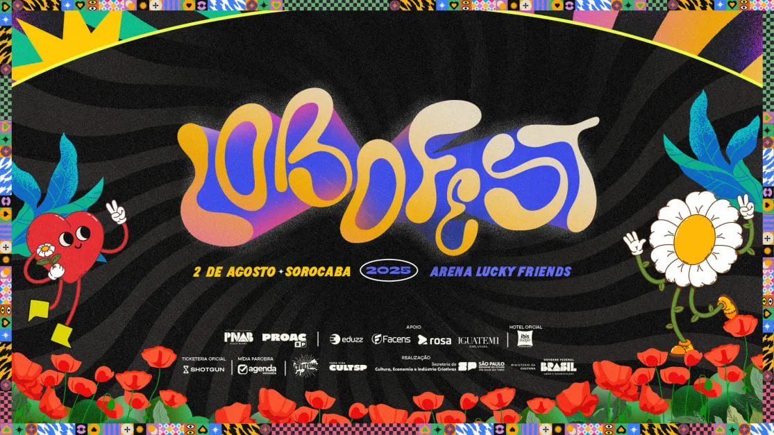 Lobofest 2025: Festival de Música Alternativa agita Sorocaba com line-up poderoso