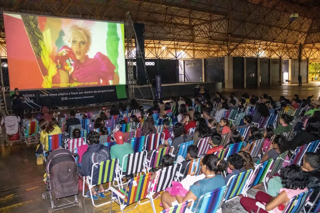 Cinema Para Todos leva sessões gratuitas ao ar livre para Sorocaba entre 10 e 13 de julho