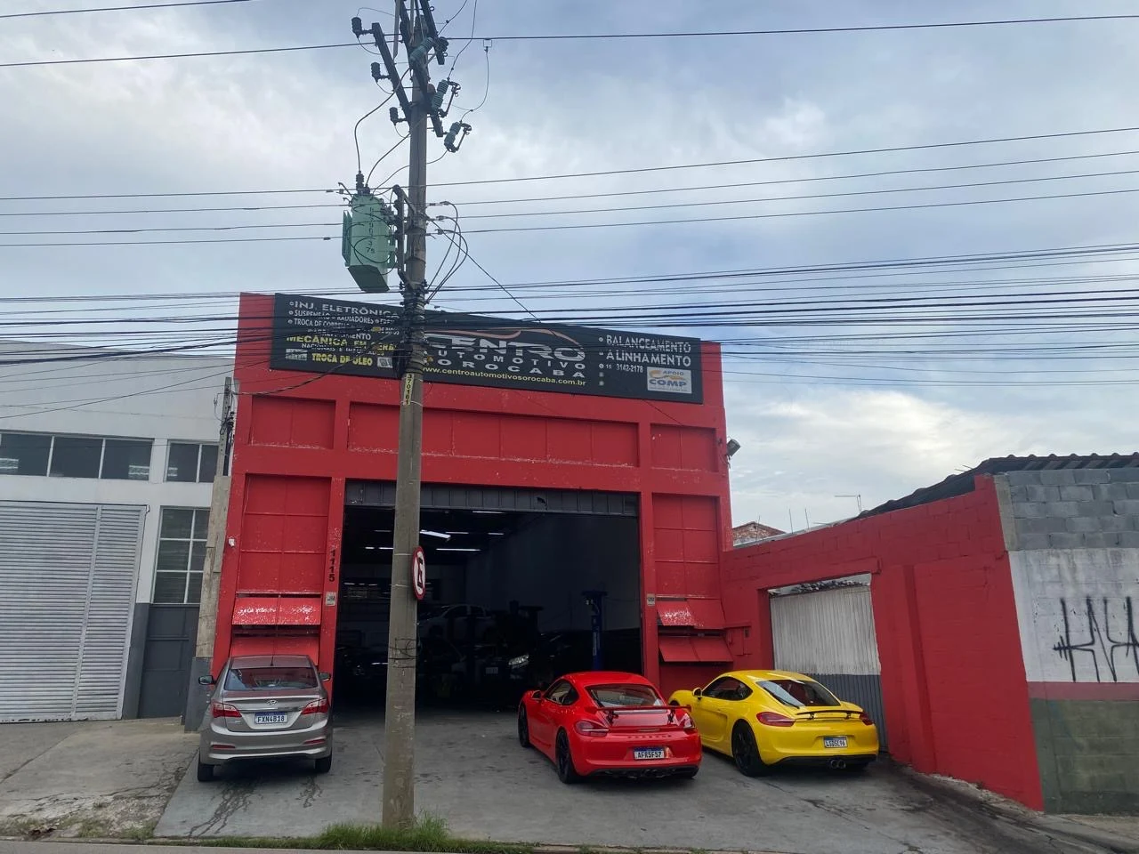 Centro Automotivo Sorocaba