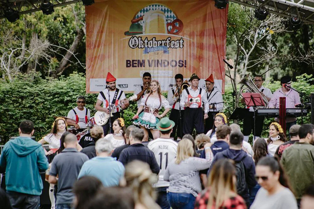 Oktoberfest Sorocaba 2025: cultura cervejeira no Parque Campolim