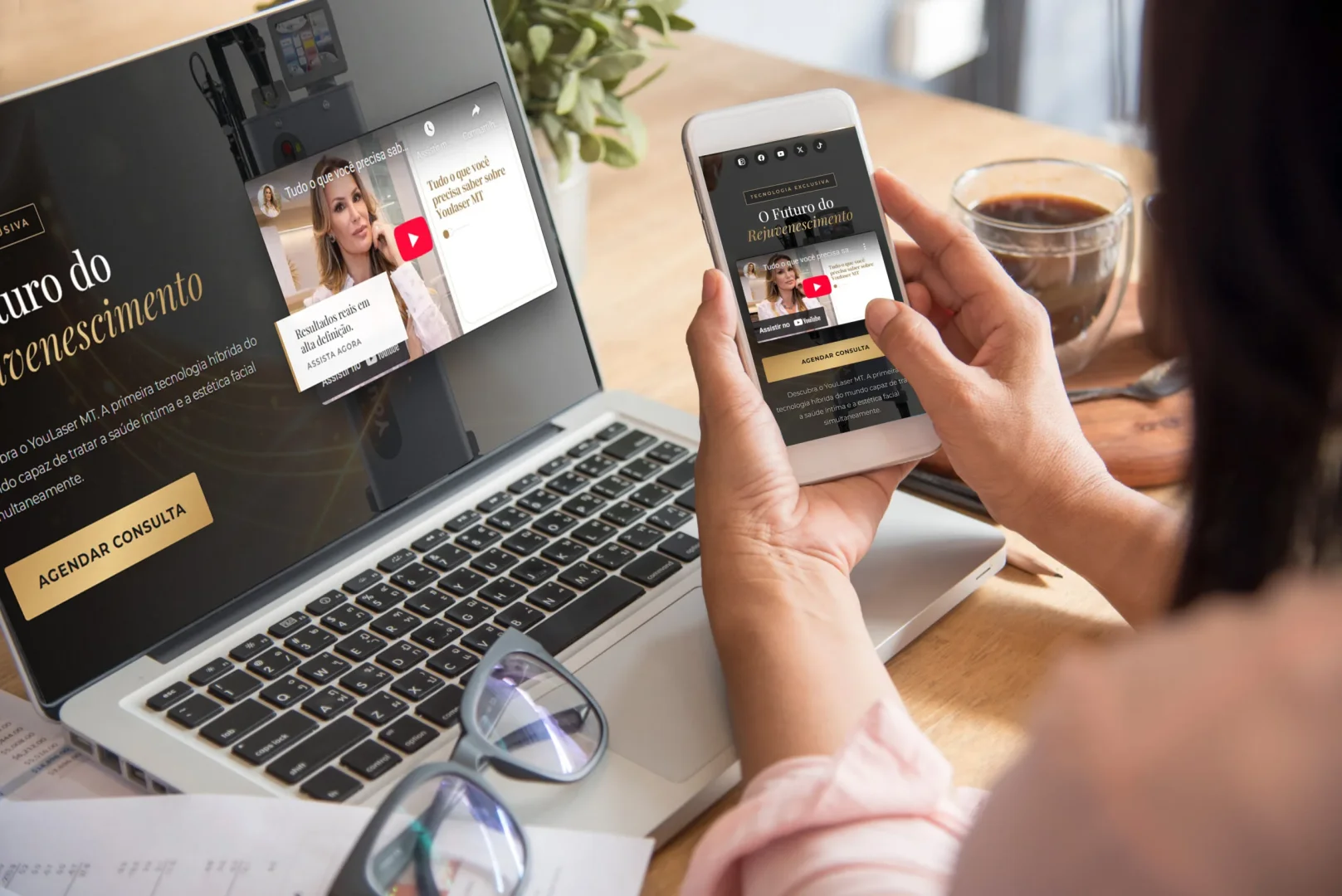 Criação de Sites Profissionais: A Sua Presença Digital de Sucesso