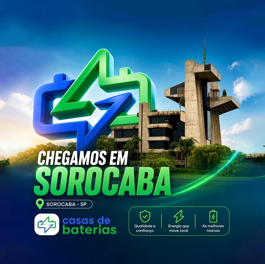 O Ifood de Lojas de Baterias Chegou